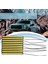 10X 12V Su Geçirmez Drl LED Şerit Işıklar Lar Kamp Karavan Tekne Araba Cob-Beyaz (Yurt Dışından) 4