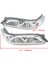 Sağ 34350-SJA-G02 Geri Vites Aynası Işığı Dikiz Aynası Işığı LED Dönüş Sinyali Honda 08-13 Accord 07-10 Acura Rl (Yurt Dışından) 3