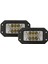 40W LED Off-Road Çalışma Işığı Dikdörtgen x Sis Lambası Araba Kamyon Atv Römork Motosiklet Için Kırmızı Işık (Yurt Dışından) 1