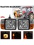 Traktör Römork LED Farlar 24V Dönüş Sinyali Gösterge Lambası (Yurt Dışından) 2