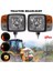 Traktör Römork LED Farlar 24V Dönüş Sinyali Gösterge Lambası (Yurt Dışından) 3