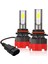 9005 LED Far Ampulleri Sis Lambası Parlak Kiti 2 Lamba 360° Dönüş (Yurt Dışından) 1