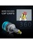 Araba 360 LED Far Ampul Sis Aydınlatma Turbo Mini Lamba 9012 (Yurt Dışından) 3