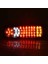 12V 24V 46LED Araba Kamyon LED Arka Kuyruk Işık Uyarı Işıkları Arka Lamba (Yurt Dışından) 4