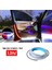 4pcs 120CM Su Geçirmez Oto Ortam Işıkları LED Araç Kapısı Karşılama Işığı (Yurt Dışından) 2