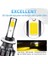 LED Sis Farları Ampul Sarı 3000K 55W 3600 Lümen Dob Çip (880 881) (Yurt Dışından) 5