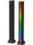 Akıllı LED Işık Çubukları, Rgb Müzik Seviyesi Gösterge Işığı, Siyah (Yurt Dışından) 1
