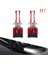 2 Adet H7 LED Dönüşüm Kiti 8000LM F6 Otomatik Far Lambaları 6500K (Yurt Dışından) 4