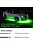 Adet 9led Kaya Işık Kiti Yol Kamyon Tekne Yeşil Için LED Neon Işık (Yurt Dışından) 5
