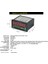 Mypın Sayacı Mini Uzunluk Batch Metre 1 Ön Ayarlı Röle Çıkışı Sayım Ölçer Pratik Uzunluk Ölçer 90-260V Ac/dc Saat Makinesi (Yurt Dışından) 2