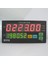 Mypın Sayacı Mini Uzunluk Batch Metre 1 Ön Ayarlı Röle Çıkışı Sayım Ölçer Pratik Uzunluk Ölçer 90-260V Ac/dc Saat Makinesi (Yurt Dışından) 5