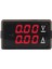 DC0-100V 10A LED Dijital Voltmetre Ampermetre Araba Motosiklet Voltaj Akım Ölçer Dedektör Test Cihazı Kullanımı Kolay, Kırmızı (Yurt Dışından) 1