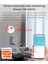 Tuya Wifi Karbon Monoksit Dedektörü, LCD Ekranlı 70DB Alarm Sesi (Yurt Dışından) 3