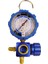 R410A R22 R134A R404A Soğutucular Için Klima Ölçer Manifold Ölçer Manometre Vanası Görsel Aynalı 500PSI Mavi (Yurt Dışından) 1
