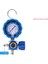 R410A R22 R134A R404A Soğutucular Için Klima Ölçer Manifold Ölçer Manometre Vanası Görsel Aynalı 500PSI Mavi (Yurt Dışından) 3