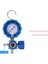 R410A R22 R134A R404A Soğutucular Için Klima Ölçer Manifold Ölçer Manometre Vanası Görsel Aynalı 500PSI Mavi (Yurt Dışından) 4