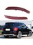 Mercedes Benz X204 Glk Için Araç Arka Tampon Reflektör Lens Işık Kapağı (Yurt Dışından) 2