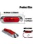 10 Adet Kırmızı 4 LED Yan Işaretleyici Gösterge Işıkları Evrensel Araba Tekne Için (Yurt Dışından) 4