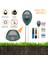 3 Paket Ph Ölçer Tds Ppm Ölçer ve 3'ü 1 Arada Toprak Ph Test Cihazı Ph/ec Dijital Kit Ev, Bahçe, Çim, Çiftlik Için (Yurt Dışından) 4