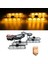 16 LED Flaş LED Strobe Flaş Işığı Kablosuz Uzaktan Sarı Işık (Yurt Dışından) 5