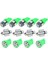 13X Araba LED Iç Iç Işık Kubbe Kapı Plaka Işıkları (Yurt Dışından) 1