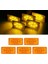 5 Adet Kamyon Yan Sinyal Lambası 6led Kamyon Dönüş Sinyali Römork Işığı (Yurt Dışından) 2