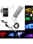 4XDC12V 12 LED Işıklar USB Kablosuz Müzik Kontrol Araba Iç Aydınlatma (Yurt Dışından) 2