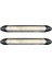 2xcar LED Drl Çalışan Işık Şeridi Sarı Dönüş Sinyali Lambası 12V 15.5cm (Yurt Dışından) 1