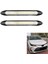 2xcar LED Drl Çalışan Işık Şeridi Sarı Dönüş Sinyali Lambası 12V 15.5cm (Yurt Dışından) 5