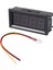 0.56 Inç Mini Dijital LED Ekran 4 Bit 0-100V Voltmetre Panel Voltaj Ölçer Test Cihazı (Yurt Dışından) 2