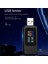 10'u 1 Arada USB Test Cihazı Dc Dijital Voltmetre Amperimetro Akım Voltaj Ölçer Amper Volt Ampermetre Dedektör Power Bank Şarj Cihazı (Yurt Dışından) 5