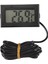 Termometre Dijital LCD -40 Derece Santigrat + 110 Derece Santigrat Sıcaklık Ölçüm Cihazı Sıcaklık Göstergesi, 2 Metre (Yurt Dışından) 3