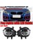 Bir Çift Araba Ön LED Sis Lambası Sis Lambası Drl Sürüş Lambası-Bmw F20 F22 F30 F35 Lcı W LED Bulds 63177248911 63177248912 (Yurt Dışından) 2
