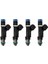 4x Yakıt Enjektörü Memesi Ford Escape Lincoln Mkz Mazda Tribute Mercury Mariner Milan 2009-2012 0280158162 (Yurt Dışından) 1