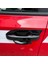 Araba Kapı Kase Kapağı Kapı Kolu Krom Çerçeve Trim Kapı Kolu Honda Civic 11TH Nesil 2021-2022 Için (Yurt Dışından) 4