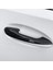 Adet Dış Kapı Kolu Ayar Kapağı Çıkartmalar Mercedes-Benz C/e/glc/glb/a/b/gle/gls/cla/gla-Sınıfı Krom (Yurt Dışından) 5