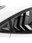 Toyota Corolla 2020-2023 Araba Arka Taraf Havalandırma Çeyrek Pencere Panjur Kepenk Kapağı Karbon Fiber Rengi (Yurt Dışından) 5