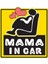 12X12CM Mama Arabada Hamile Araç Sticker Pvc Renkli Çıkartmalar Motosiklet Aksesuarları Sticker (Yurt Dışından) 1
