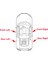 Araba Iç Kapı Kolu Araba Kapısı Iç Aktüatörü Skoda Fabia 2015-2017 6V0837221A 6V08222A (Yurt Dışından) 5
