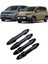 Honda Freed 2024 Araba Dış Kapı Kolu Kapağı Trim Koruma Aksesuarları Siyah (Yurt Dışından) 5
