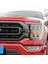 Ford F150 2021 2022 Araba Aksesuarları Için Ön Tampon Izgara Kapağı Trim Dekorasyon Etiketi, Abs Siyah (Yurt Dışından) 2