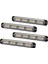 LED Acil Durum Flaş Işığı 24-Led Amber Beyaz Amber Uyarı Işığı Kapalı Yol Itfaiyeci Için Tehlike Inşaat Işığı (Yurt Dışından) 3