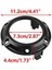 1 Adet Ön Sis Lambası Lambası Çerçeve Aksesuarları Mitsubishi Outlander Için Uygun Sol ve Sağ 6400A739 (Yurt Dışından) 2
