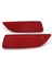1 Çift Araba Arka Tampon Reflektör (Lh + Rh) 8191002130 8192002030 Toyota Corolla 1.8l 2.4l 2011-2013 Için (Yurt Dışından) 1