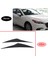 Araba Ön Tampon Far Göz Kapağı Kaş Lambası Trim Mazda Axela 3 Mazda 3 M3 2014-2016 (Yurt Dışından) 2