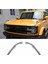 Ford Bronco 2021 2022 Aksesuarları Için Ön Motor Genişletilmiş Kapak Trim Etiket Dekoratif, Abs Gümüş (Yurt Dışından) 4