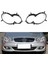 209 826 0191 Araba Sol Ön Far Camı Kapağı Trimler Şerit Far Sızdırmazlık Şeridi Contası Benz W209 Clk 2003-2009 (Yurt Dışından) 2