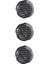 1997-2022 Jeep Wrangler Tj Jk Jl ve Gladiator Jt Için Kapı Anahtarı Jakı Trim Kapağı, Abs Karbon Fiber, Pentagram (Yurt Dışından) 4
