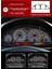 Bmw 3 Için E46 M3 1998-2005 Karbon Fiber Dahili Gösterge Paneli Dekoratif Çerçeve Dashboard Kapak Çıkartmalar (Yurt Dışından) 2