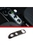 Araba Merkezi Konsol Vites Paneli Kapak Trim Çerçeve Etiket Mercedes Benz Smart 2009-2015 Aksesuarları, Karbon Fiber (Yurt Dışından) 2